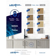 Purtflex - 8 Nouvelles couleurs Karisma