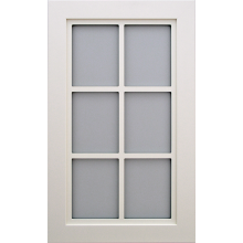 Verrière à carreaux